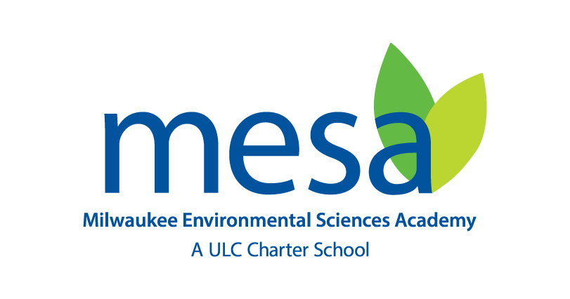 MESA Milwaukee Environmental Sciences Academy A ULC Charter school logo